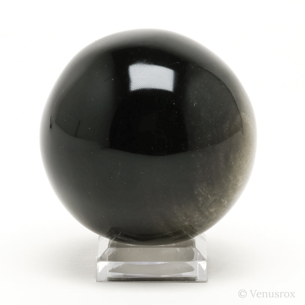 Gold Sheen Obsidian Polished Sphere from Mexico | Venusrox