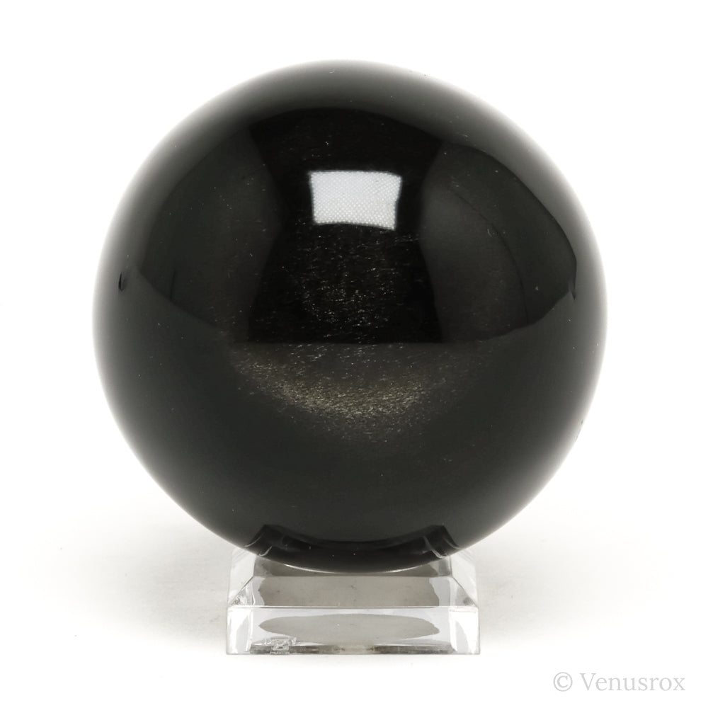 Gold Sheen Obsidian Polished Sphere from Mexico | Venusrox