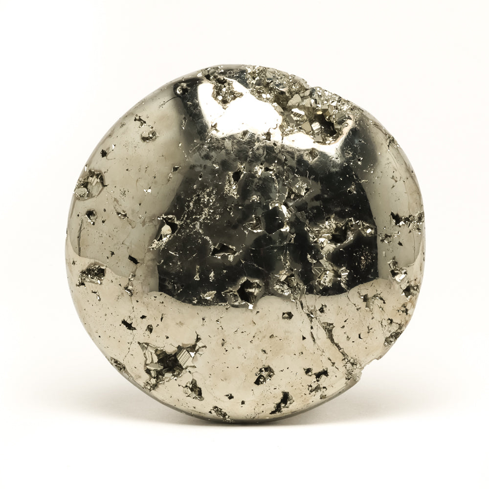 Pyrite Geode Polished Crystal from Peru | Venusrox