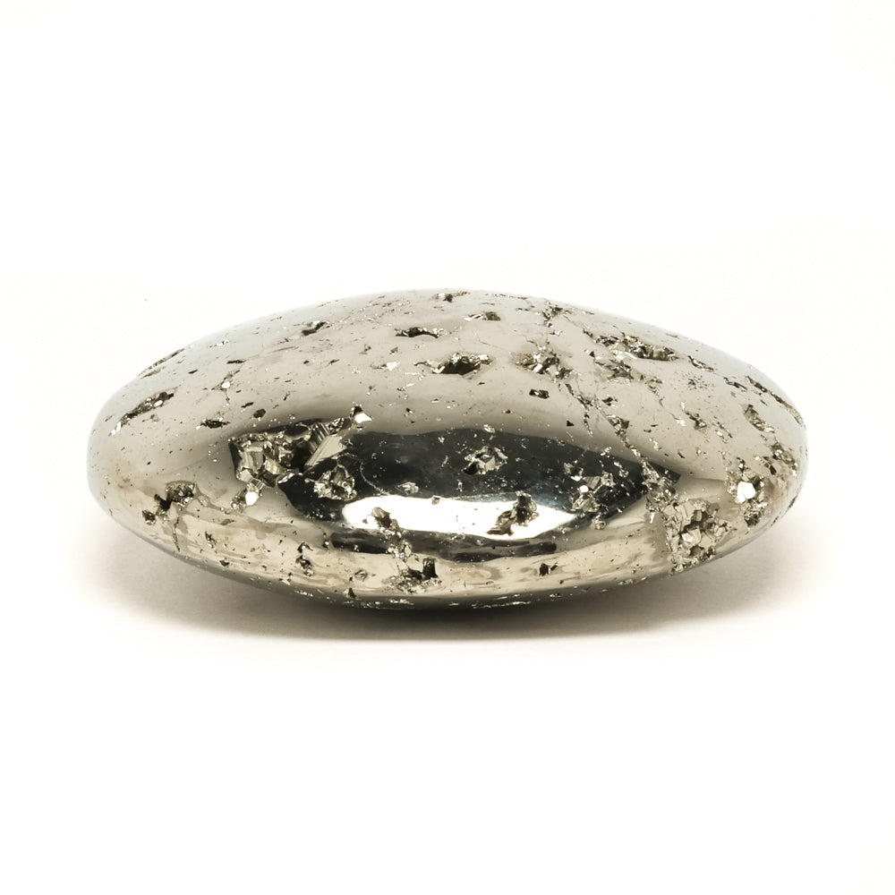 Pyrite Geode Polished Crystal from Peru | Venusrox