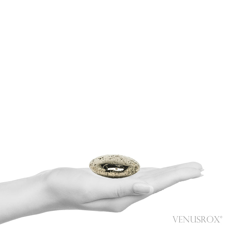 Pyrite Geode Polished Crystal from Peru | Venusrox