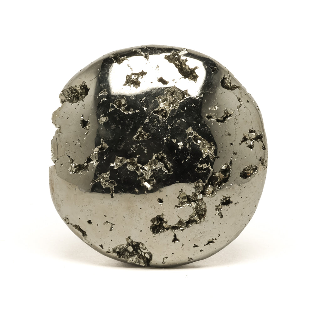 Pyrite Geode Polished Crystal from Peru | Venusrox
