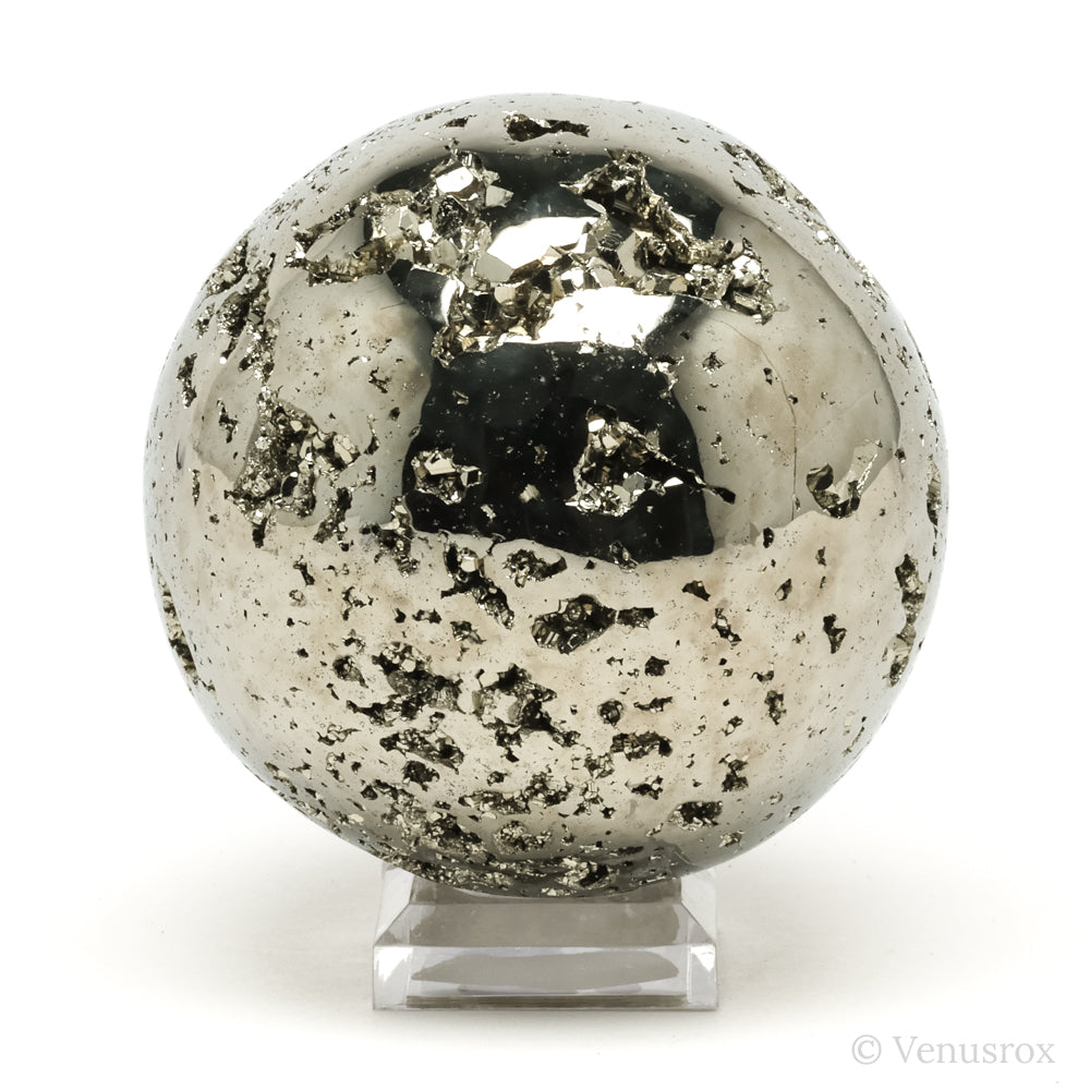 Pyrite Geode Sphere from Peru | Venusrox