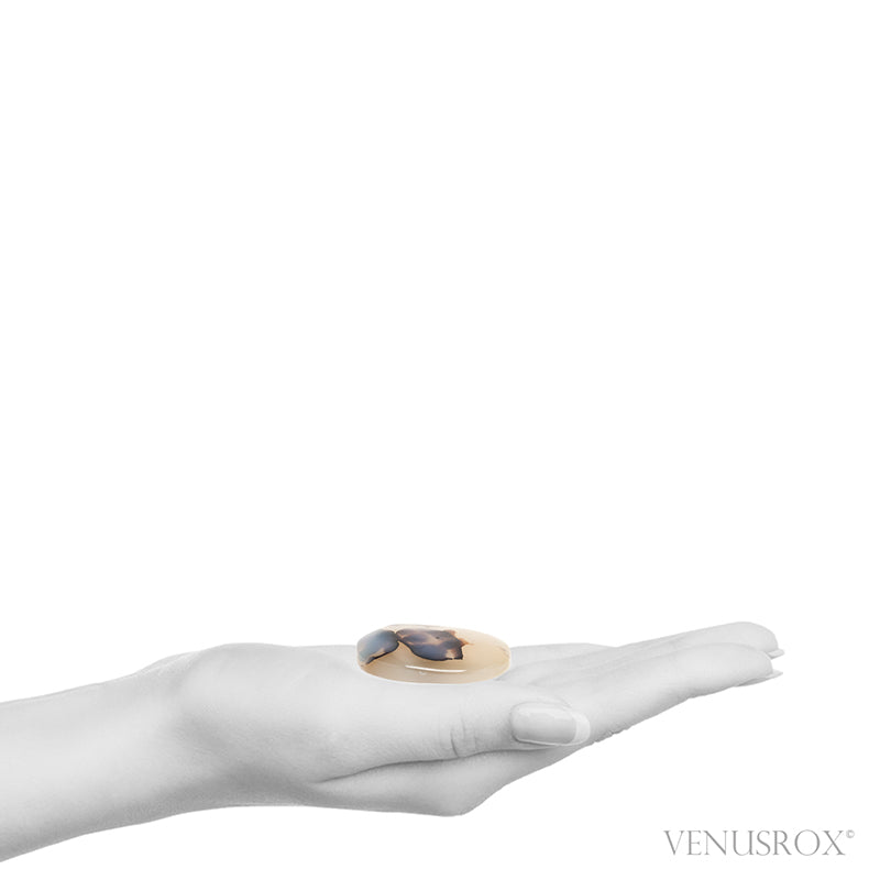 Dendritic Agate Polished Crystal from Madagascar | Venusrox