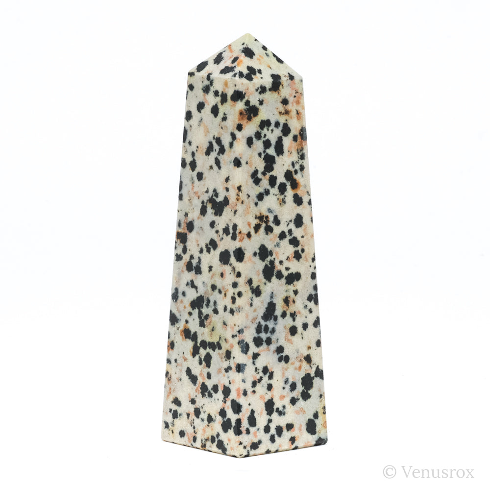 Dalmatian Jasper Polished Point from China | Venusrox