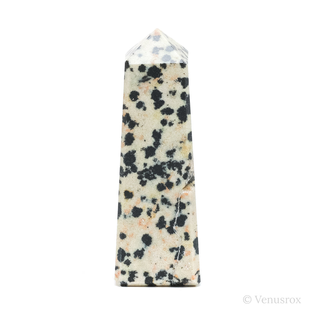 Dalmatian Jasper Polished Point from China | Venusrox