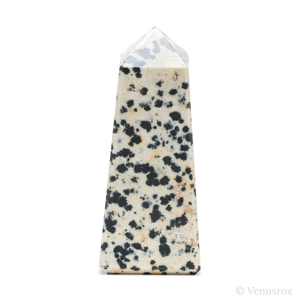 Dalmatian Jasper Polished Point from China | Venusrox