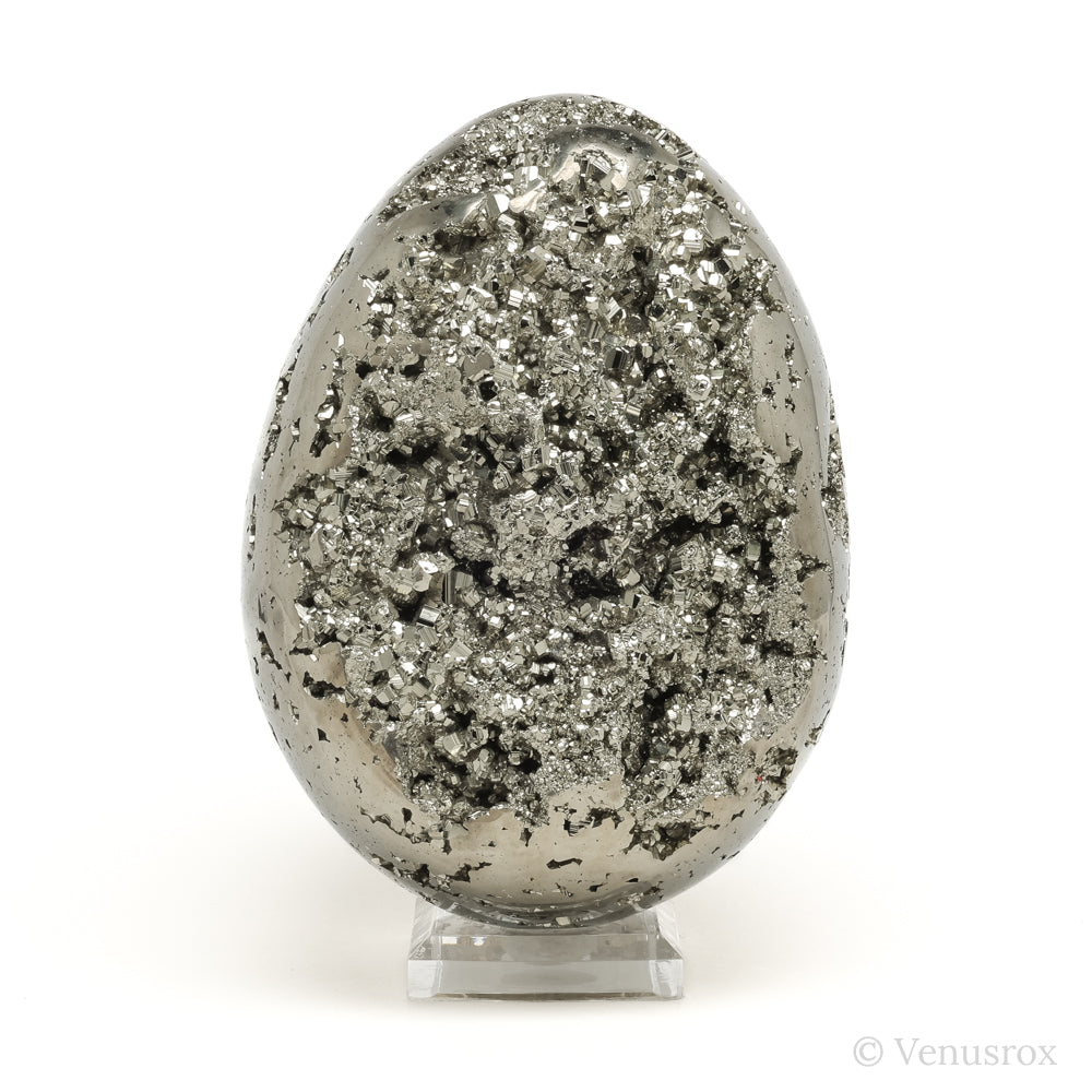 Pyrite Geode Egg from Peru | Venusrox
