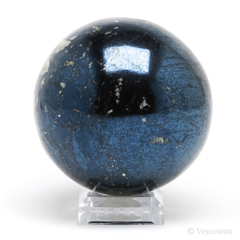 Covellite Polished Sphere from Peru | Venusrox