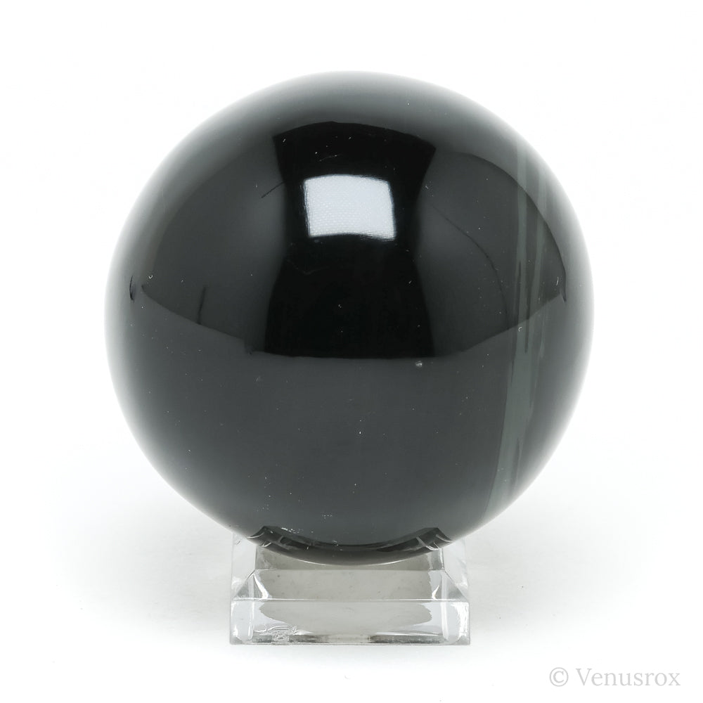 Rainbow Obsidian Sphere from Mexico | Venusrox