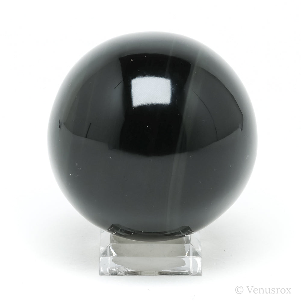 Rainbow Obsidian Sphere from Mexico | Venusrox