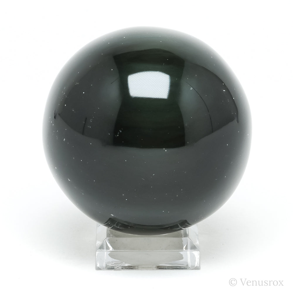 Rainbow Obsidian Sphere from Mexico | Venusrox