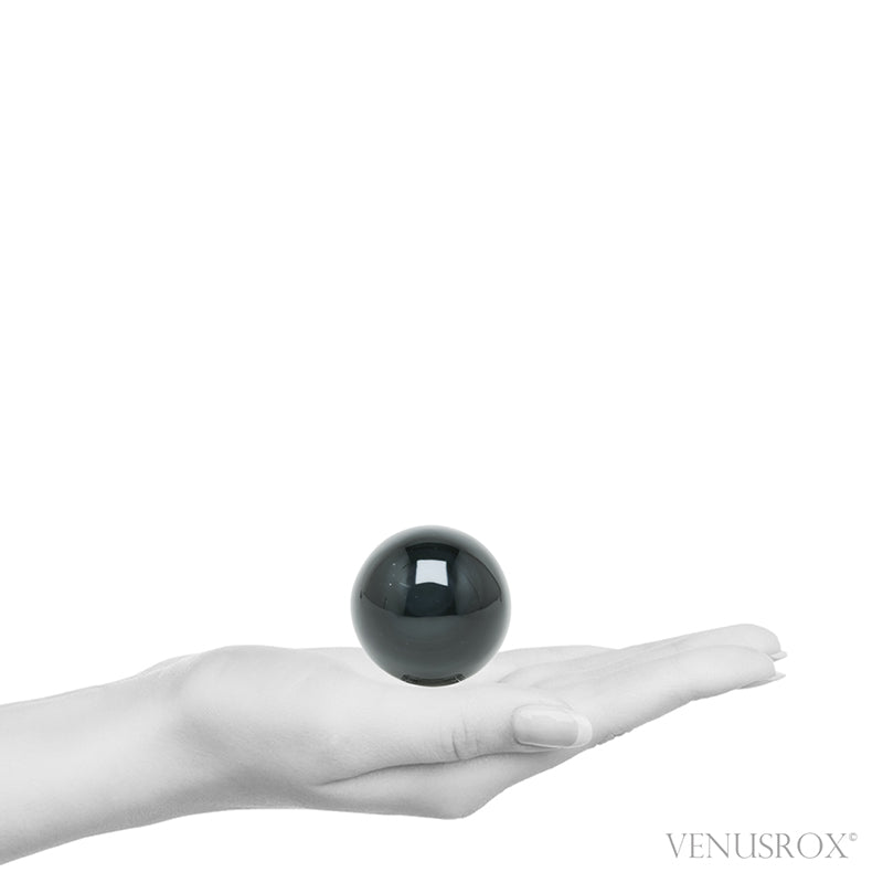 Rainbow Obsidian Sphere from Mexico | Venusrox