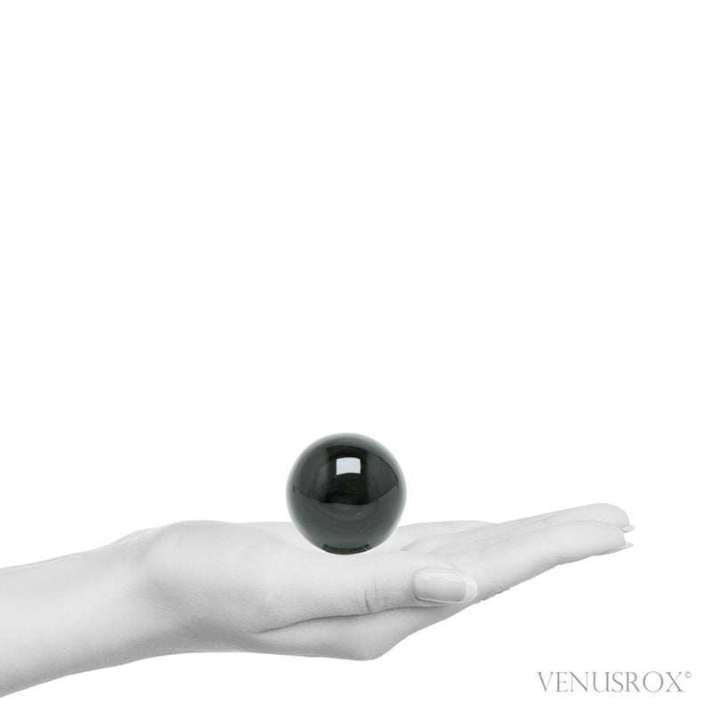 Rainbow Obsidian Sphere from Mexico | Venusrox