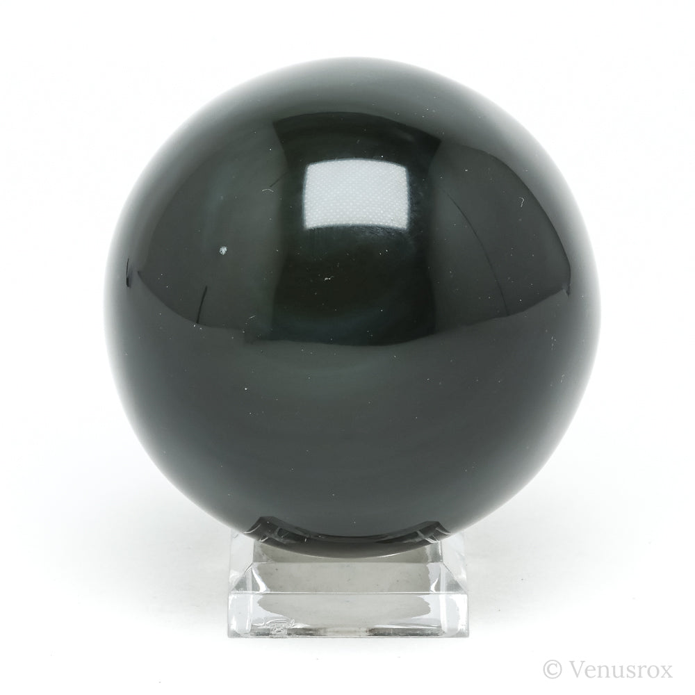 Rainbow Obsidian Sphere from Mexico | Venusrox