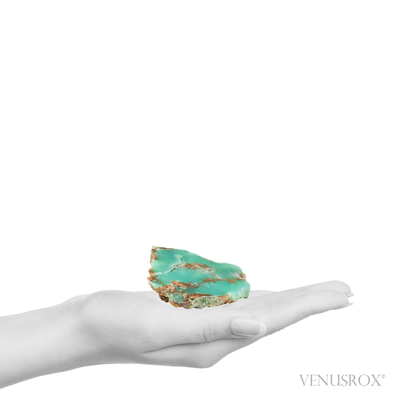Chrysoprase Polished/Natural Crystal from the Szklary Chrysoprase Mine, Poland | Venusrox