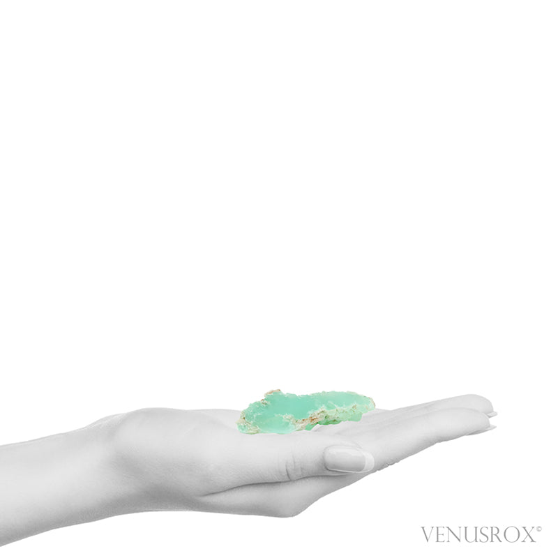 Chrysoprase Polished/Natural Crystal from the Szklary Chrysoprase Mine, Poland | Venusrox