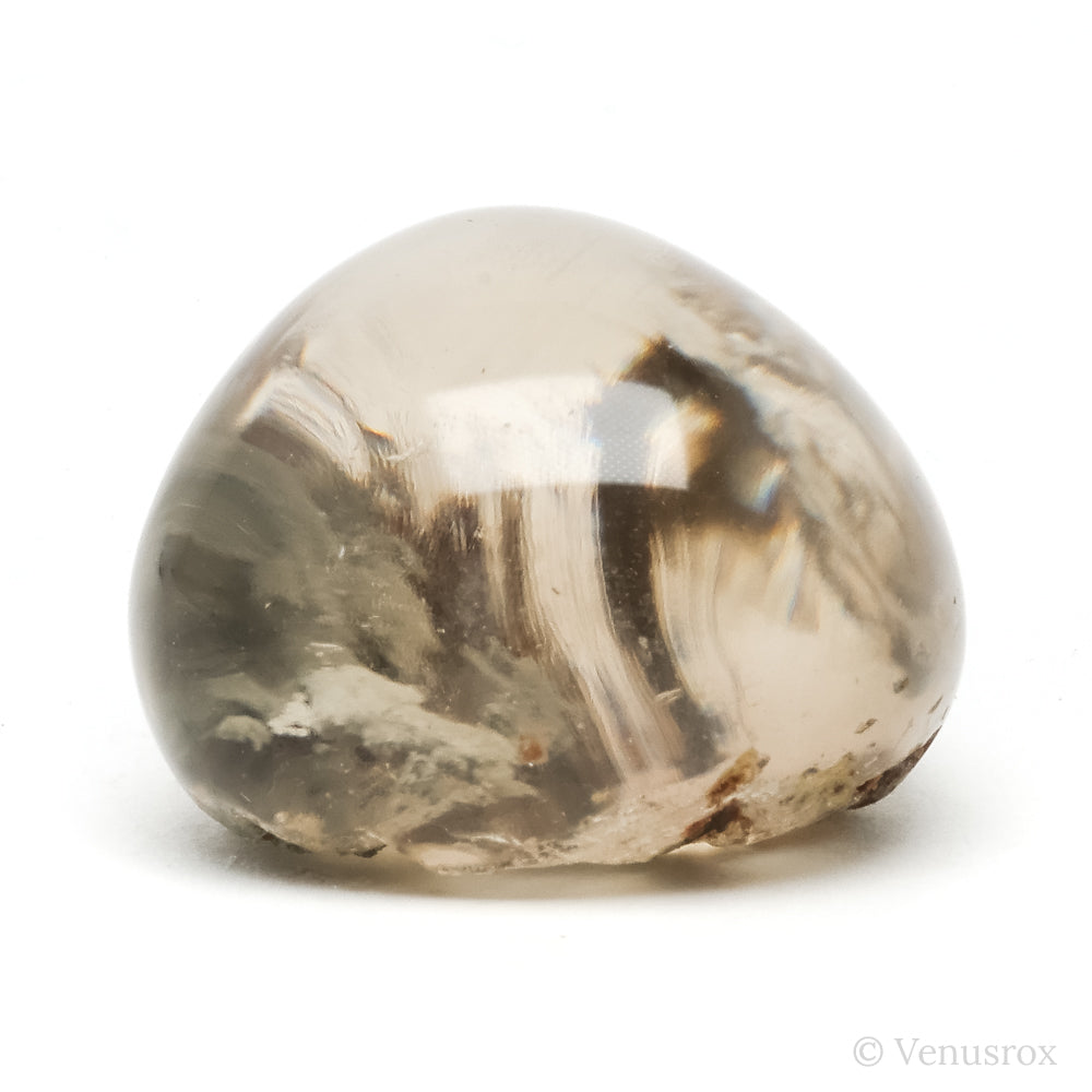 Chlorite Phantom/Lodalite Quartz Part Polished/Natural Crystal from Brazil | Venusrox