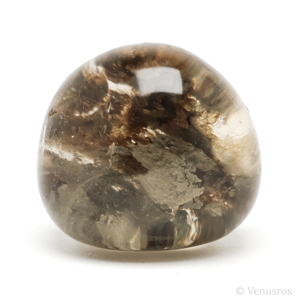 Chlorite Phantom/Lodalite Quartz Part Polished/Natural Crystal from Brazil | Venusrox