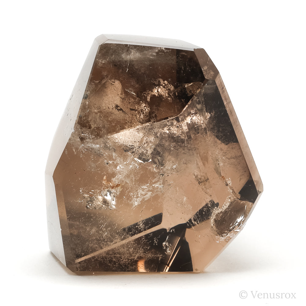 Smoky Quartz Polished Crystal from Brazil | Venusrox