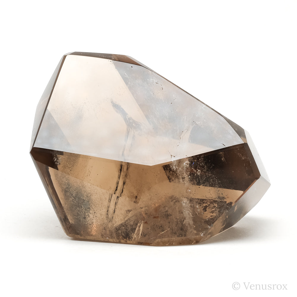 Smoky Quartz Polished Crystal from Brazil | Venusrox