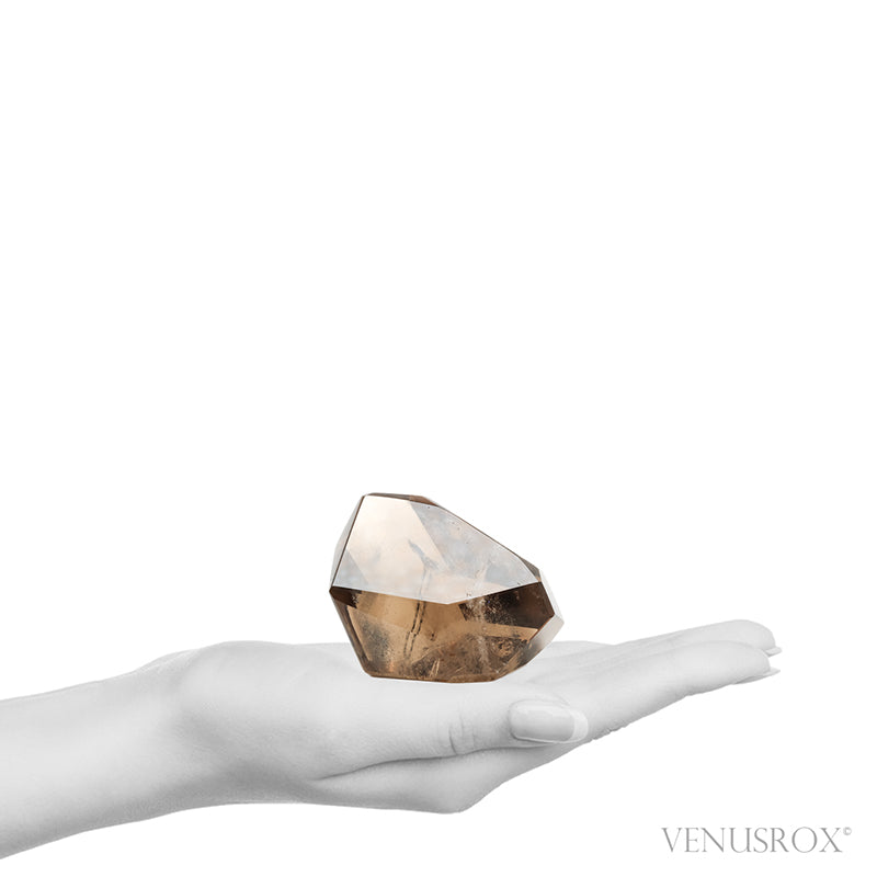 Smoky Quartz Polished Crystal from Brazil | Venusrox