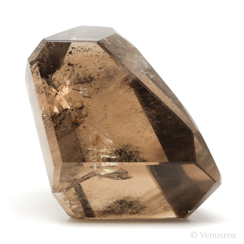 Smoky Quartz Polished Crystal from Brazil | Venusrox