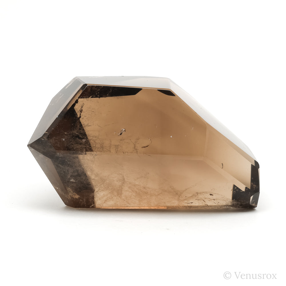 Smoky Quartz Polished Crystal from Brazil | Venusrox