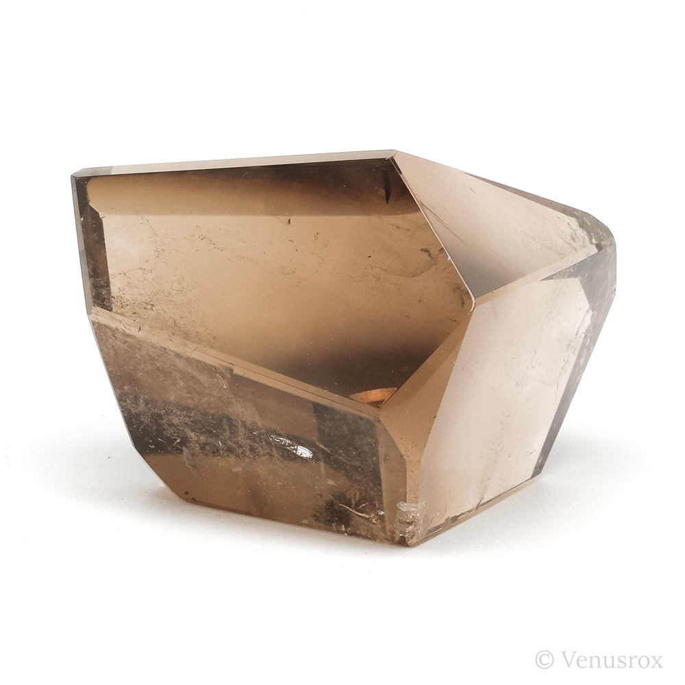 Smoky Quartz Polished Crystal from Brazil | Venusrox
