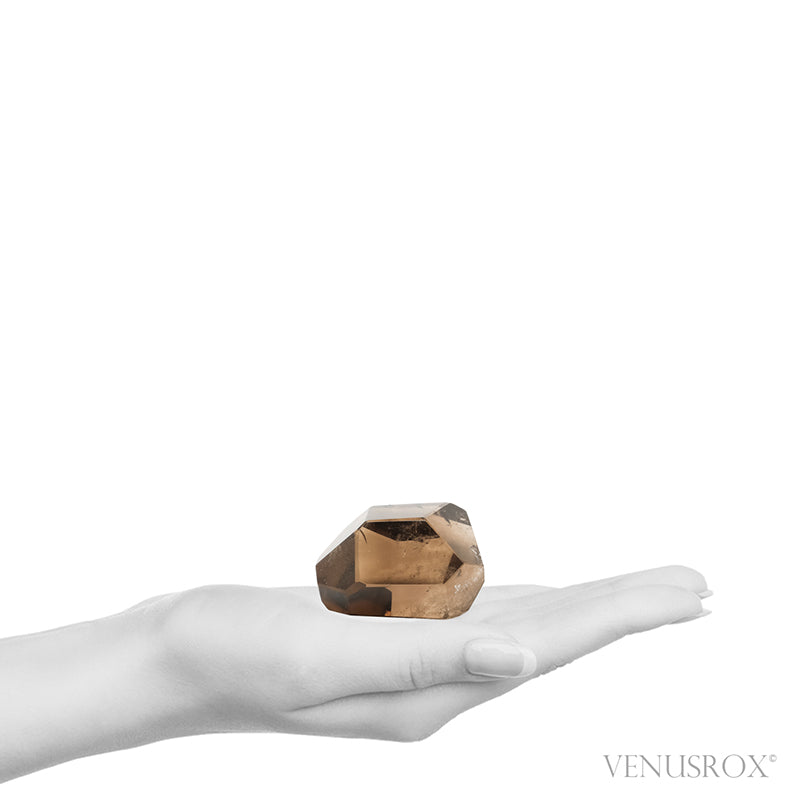 Smoky Quartz Polished Crystal from Brazil | Venusrox
