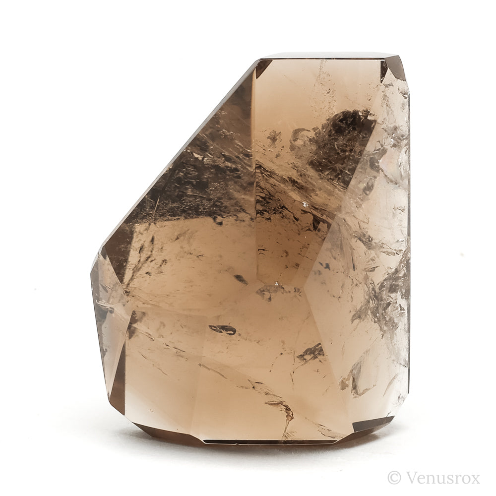 Smoky Quartz Polished Crystal from Brazil | Venusrox