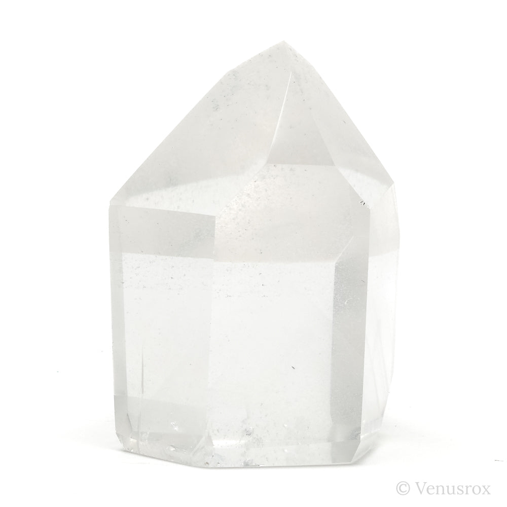 Phantom Quartz Polished Point from Minas Gerais, Brazil | Venusrox
