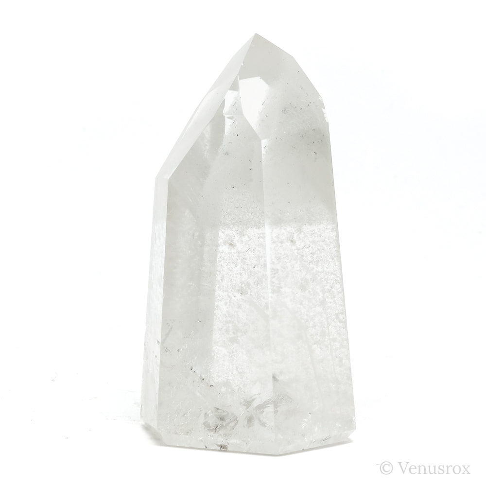 Phantom Quartz Polished Point from Minas Gerais, Brazil | Venusrox