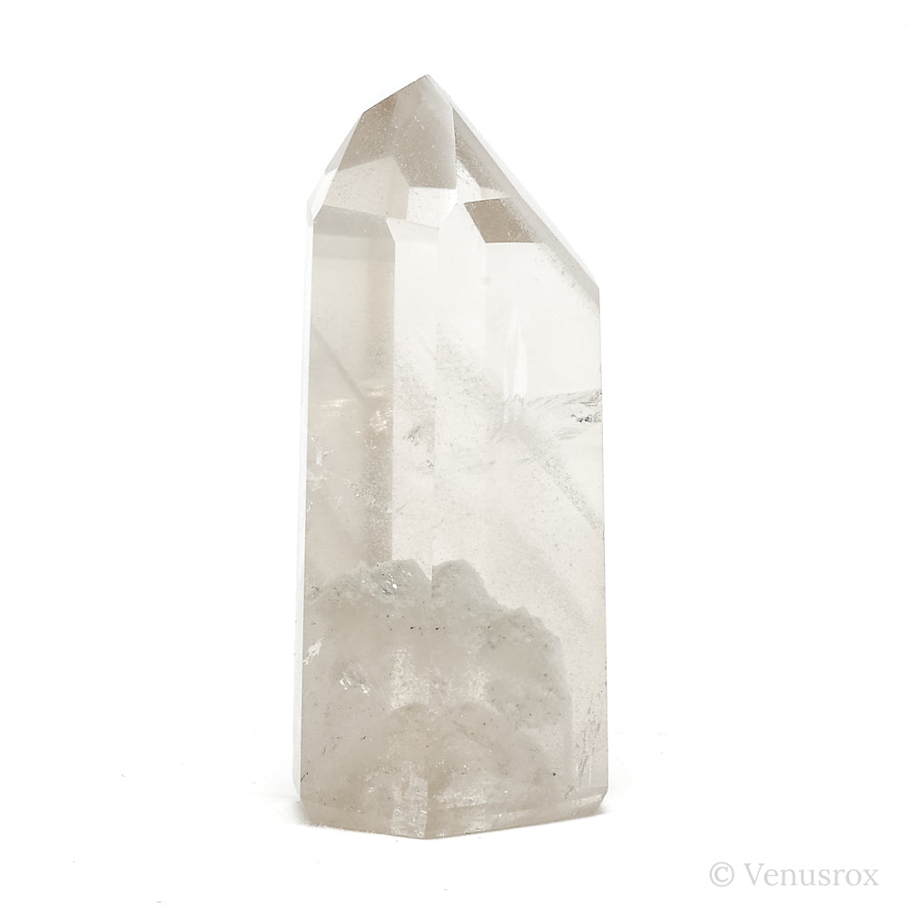 Phantom Quartz Polished Point from Minas Gerais, Brazil | Venusrox