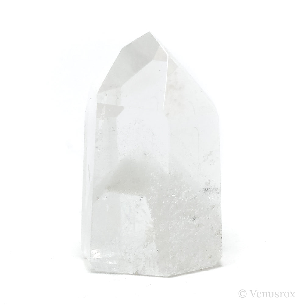 Phantom Quartz Polished Point from Minas Gerais, Brazil | Venusrox