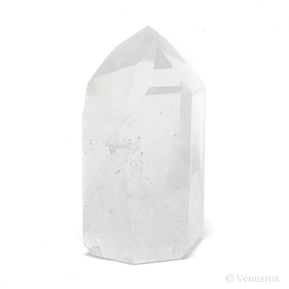Phantom Quartz Polished Point from Minas Gerais, Brazil | Venusrox