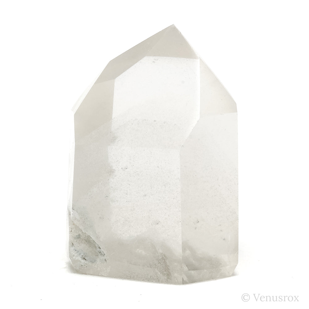 Phantom Quartz Polished Point from Minas Gerais, Brazil | Venusrox
