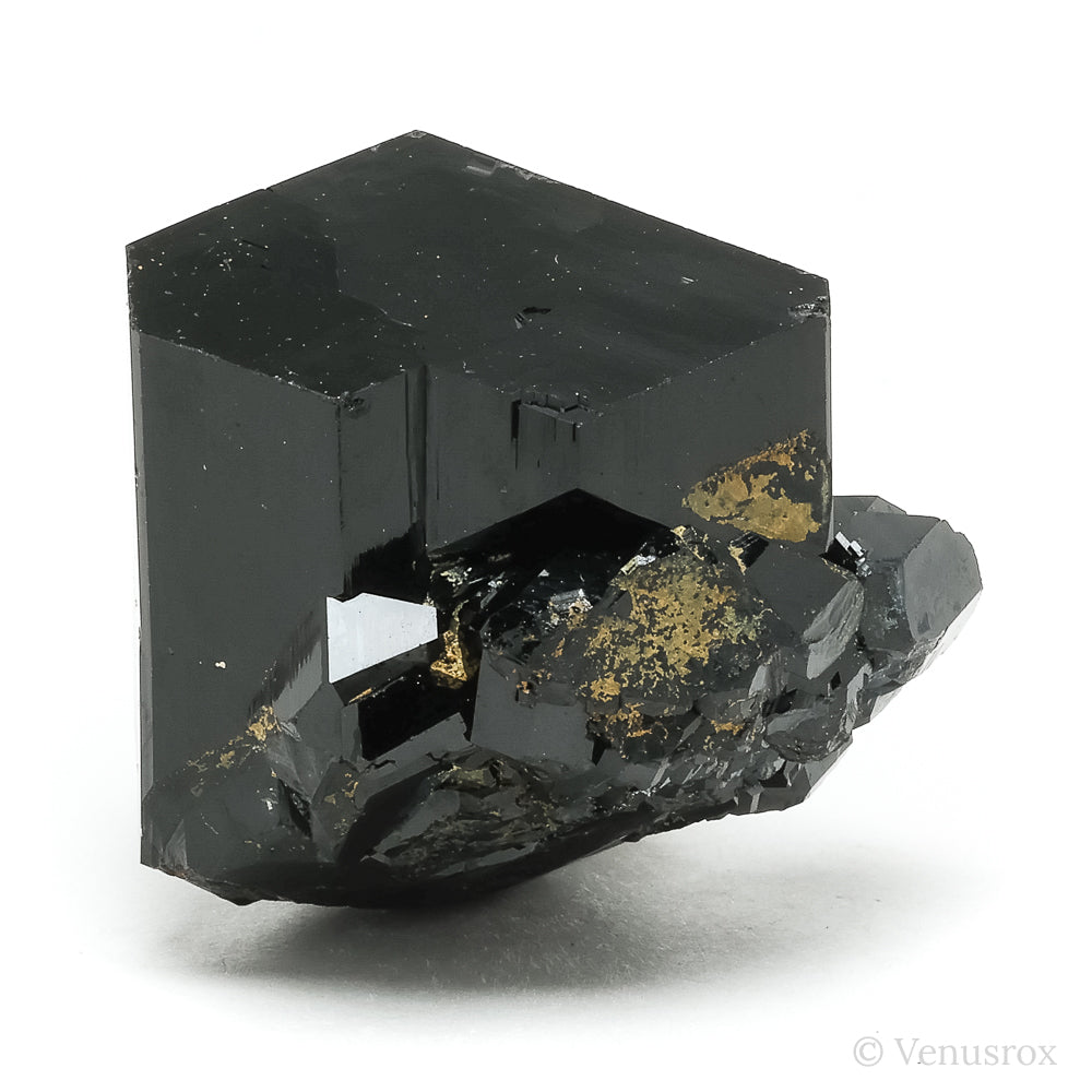 Black Tourmaline Natural Cluster from the Erongo Mountains, Namibia | Venusrox