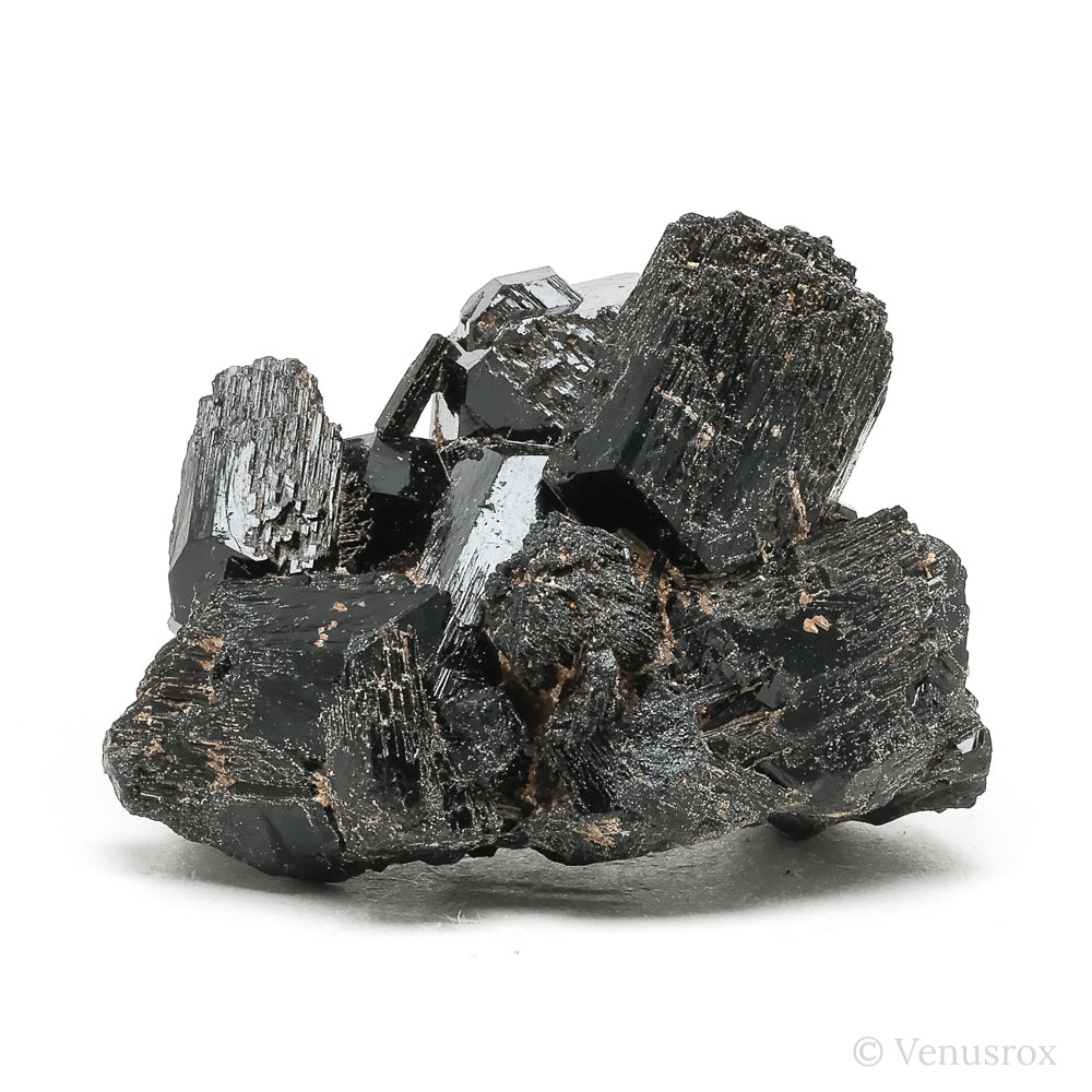 Black Tourmaline Natural Cluster from the Erongo Mountains, Namibia | Venusrox