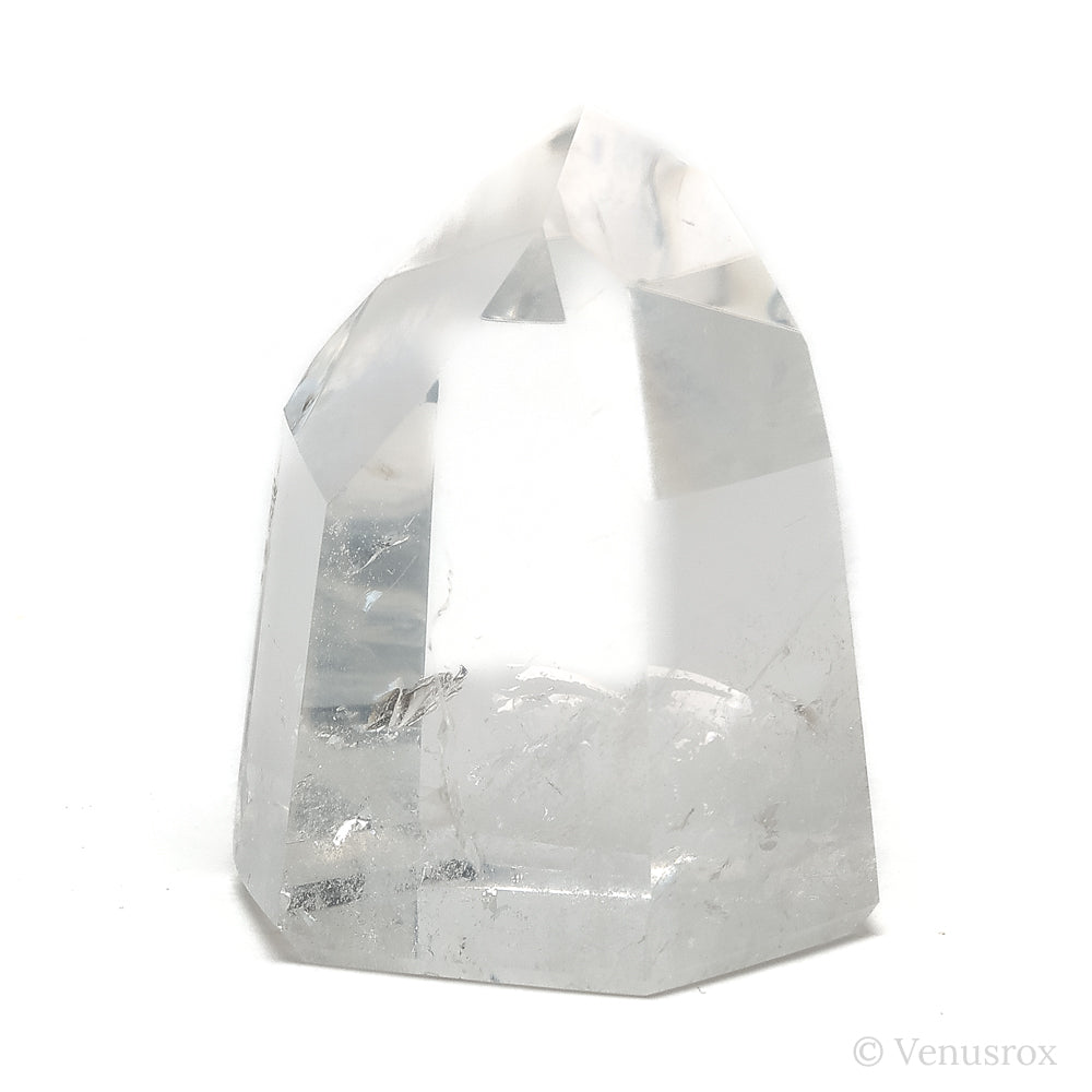 Lemurian Quartz Polished Point from Brazil | Venusrox
