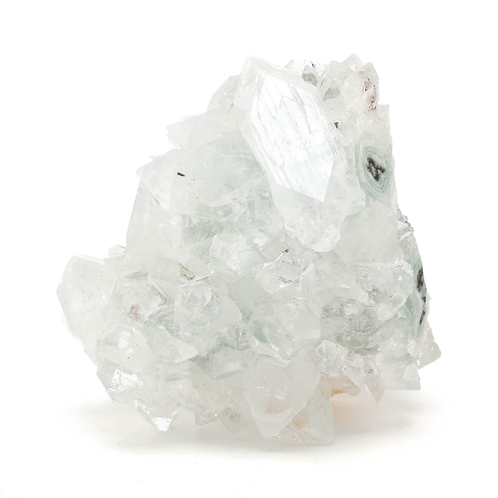 Apophyllite with Stilbite Natural Cluster from Maharashtra, India | Venusrox