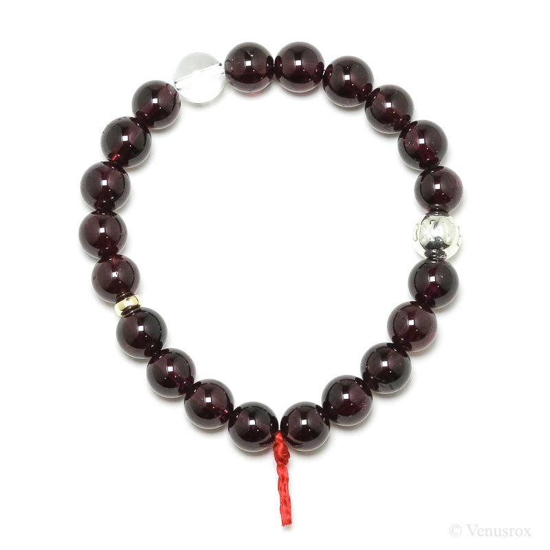 Rhodolite Garnet Bracelet from India | Venusrox