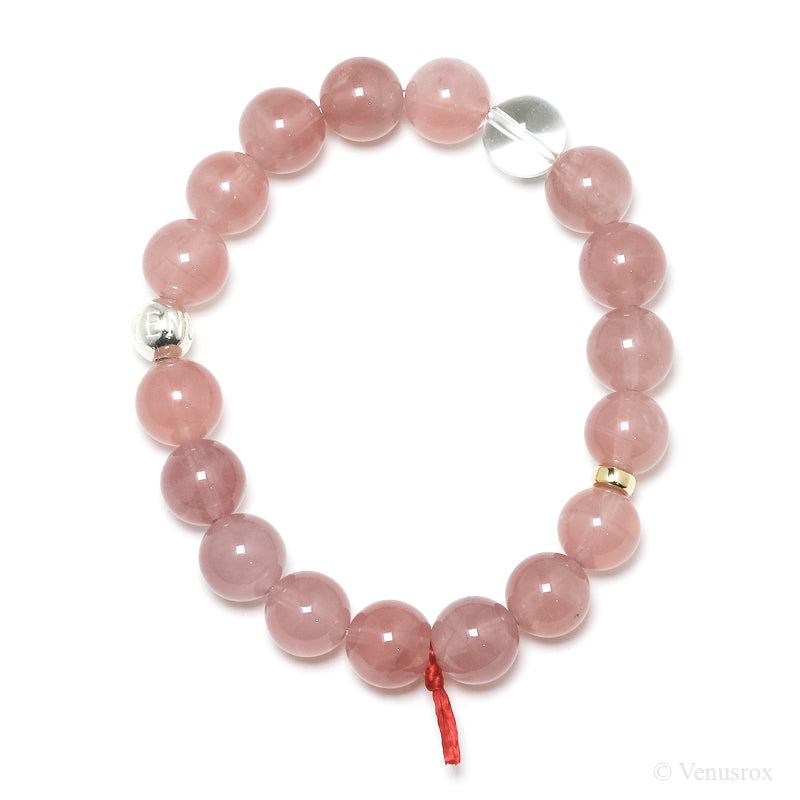 Star Rose Quartz Bracelet from Madagascar | Venusrox