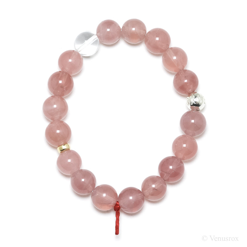 Star Rose Quartz Bracelet from Madagascar | Venusrox