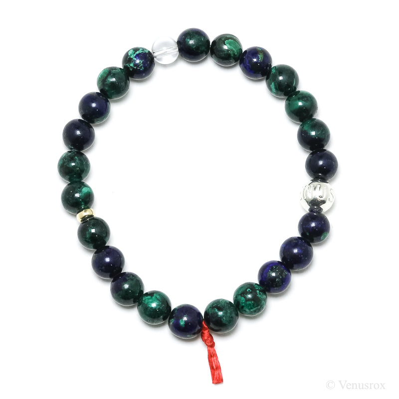 Azurite with Malachite Bracelet from Peru | Venusrox