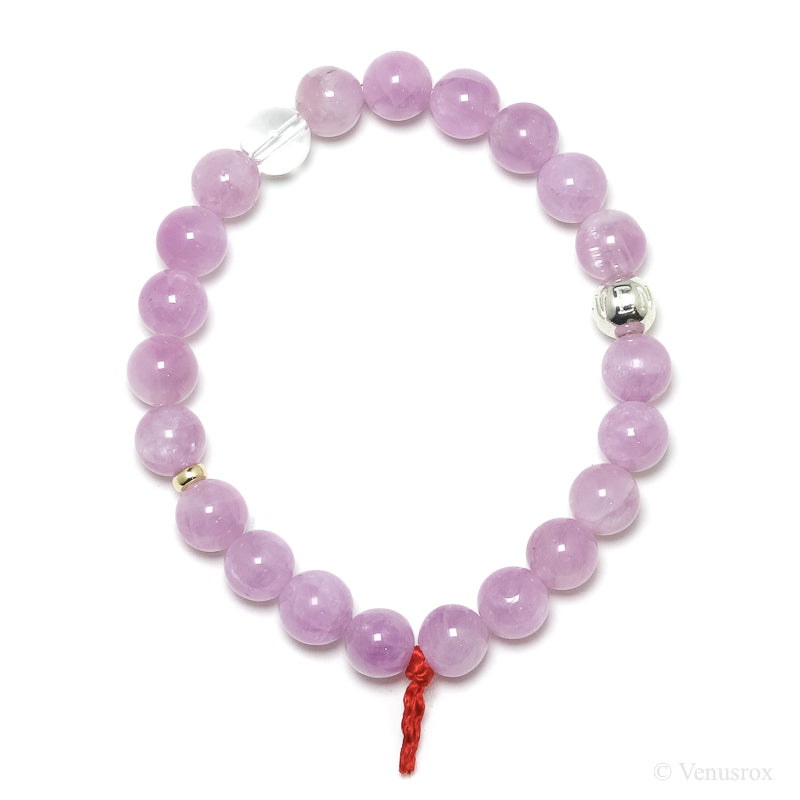 Kunzite Bead Bracelet from Afghanistan | Venusrox