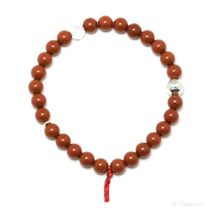 Red Jasper Bracelet from South Africa | Venusrox