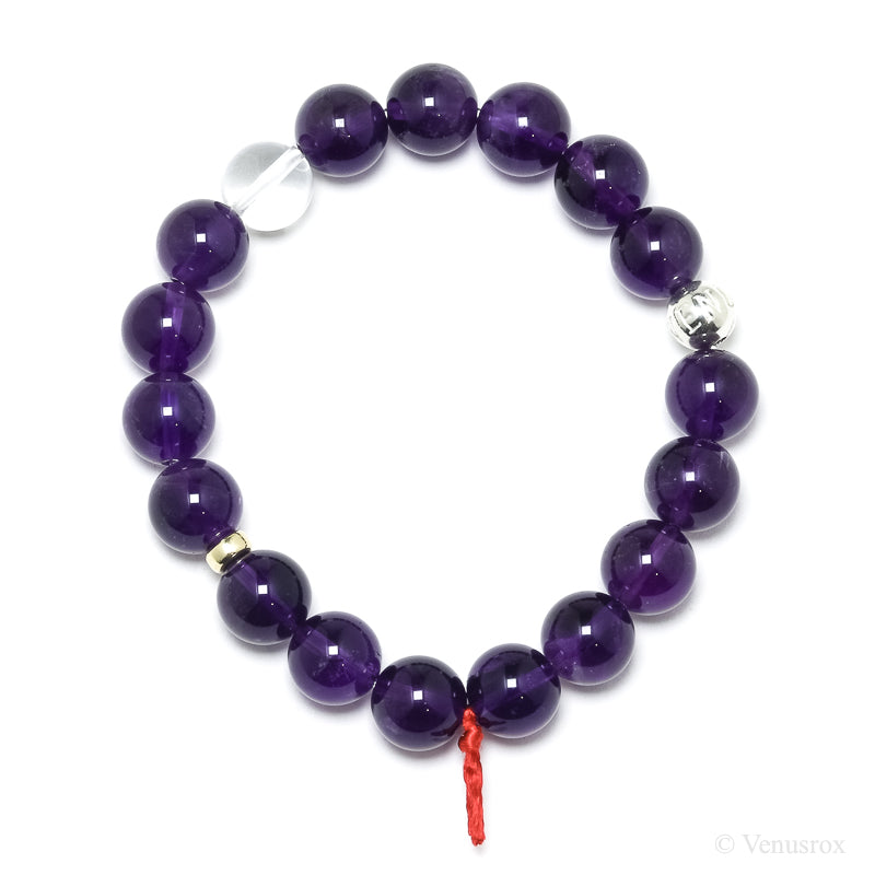 Amethyst Bracelet from Brazil | Venusrox