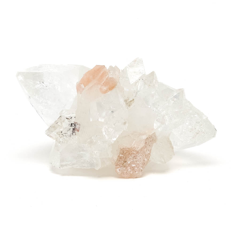 Apophyllite with Stilbite Natural Cluster from Maharashtra, India | Venusrox