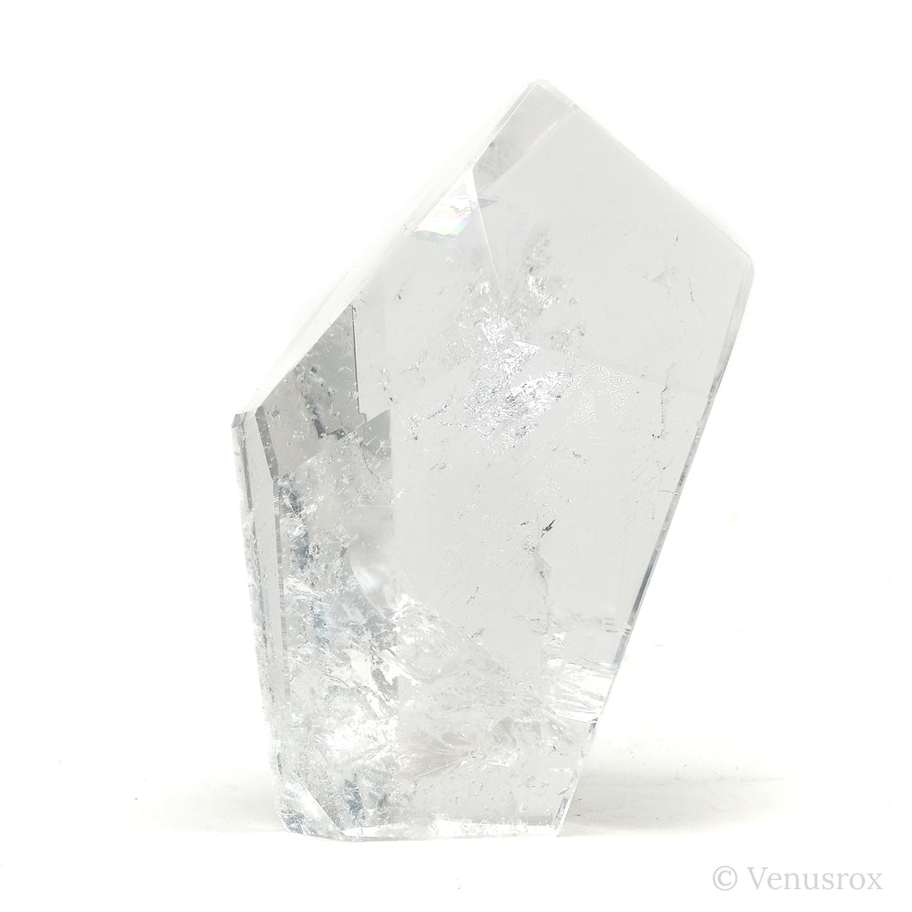 Lemurian Quartz Polished Crystal from Brazil | Venusrox